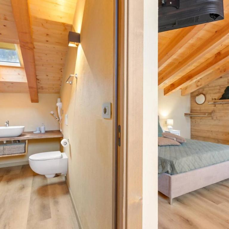Godioz Suites - [Aosta Valley] - Appartamento con 1 Camera da Letto con Vista - 9