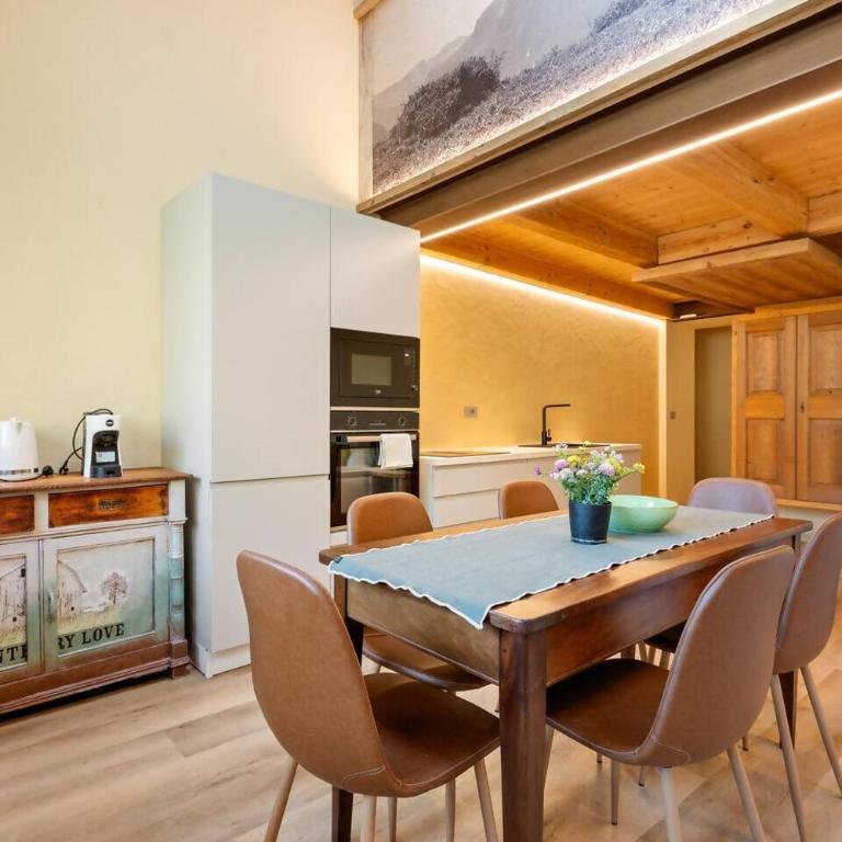Godioz Suites - [Aosta Valley] - Appartamento con 1 Camera da Letto con Vista - 12
