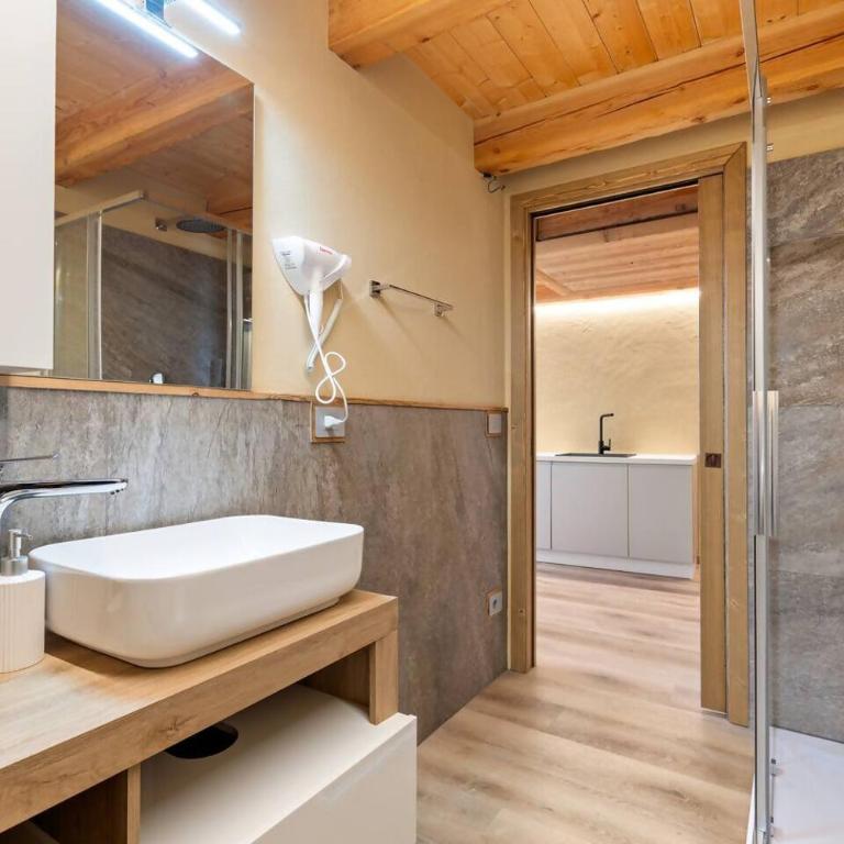 Godioz Suites - [Aosta Valley] - Appartamento con 1 Camera da Letto con Vista - 15