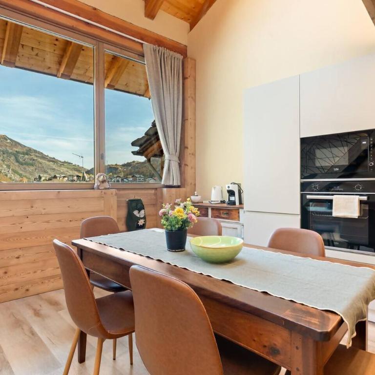 Godioz Suites - [Aosta Valley] - Appartamento con 1 Camera da Letto con Vista - 16