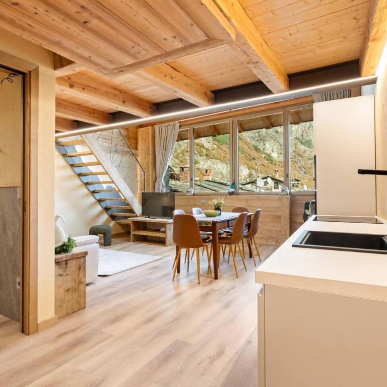 Godioz Suites - [Aosta Valley] - Appartamento con 1 Camera da Letto con Vista - 17