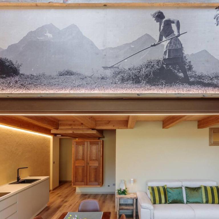 Godioz Suites - [Aosta Valley] - Appartamento con 1 Camera da Letto con Vista - 21