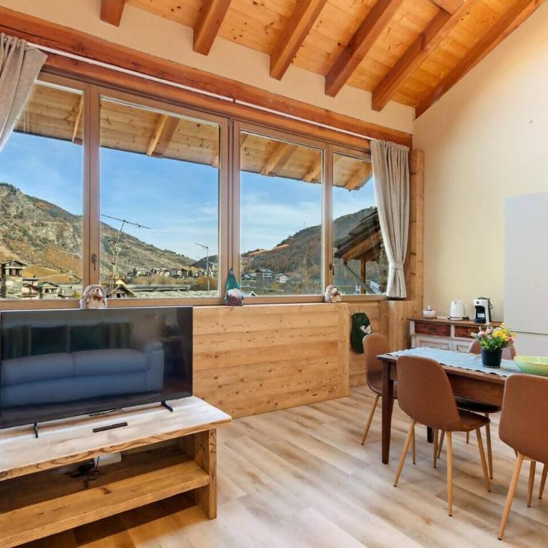 Godioz Suites - [Aosta Valley] - Appartamento con 1 Camera da Letto con Vista - 23