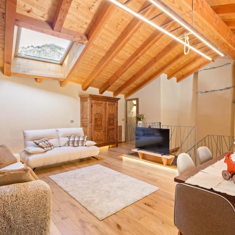 Godioz Suites - [Aosta Valley] - Appartamento con 2 Camere da Letto e Terrazza - 2