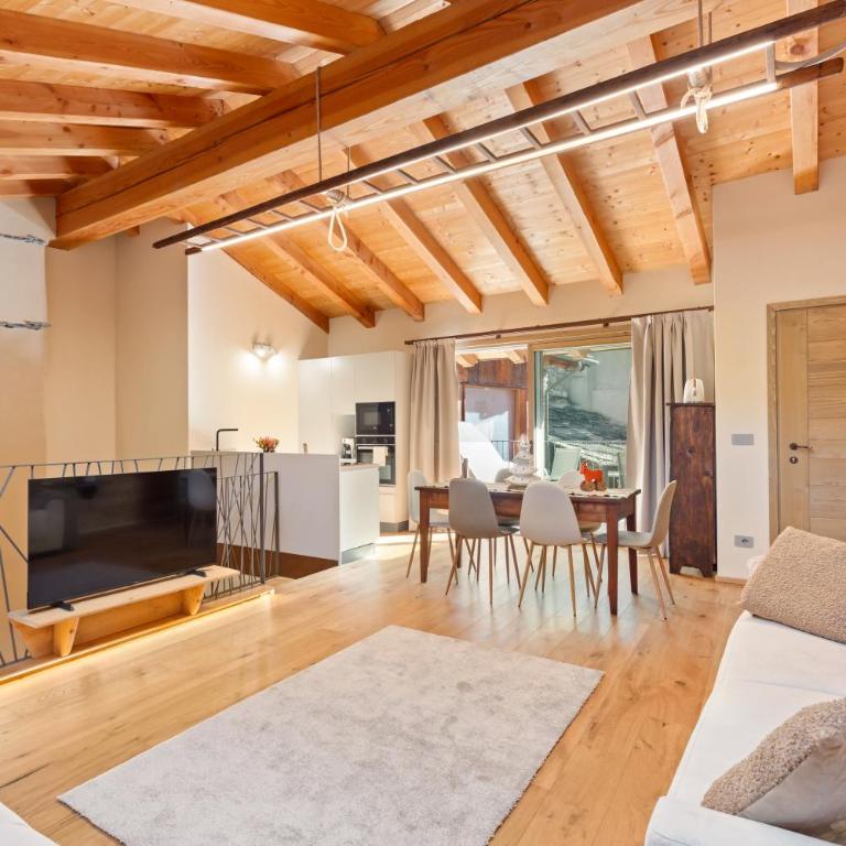 Godioz Suites - [Aosta Valley] - Appartamento con 2 Camere da Letto e Terrazza - 4