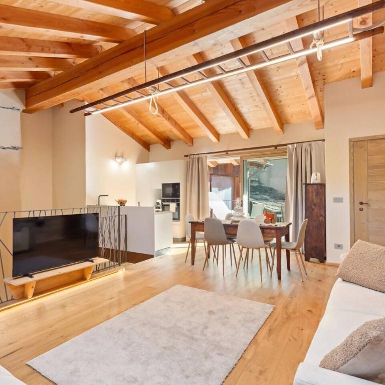 Godioz Suites - [Aosta Valley] - Appartamento con 2 Camere da Letto e Terrazza - 10