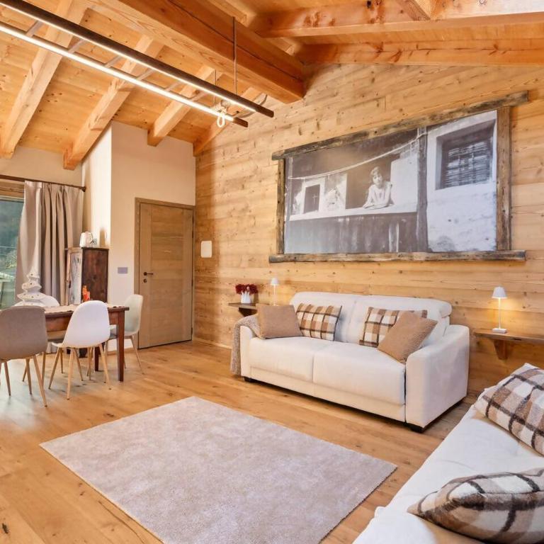 Godioz Suites - [Aosta Valley] - Appartamento con 2 Camere da Letto e Terrazza - 11
