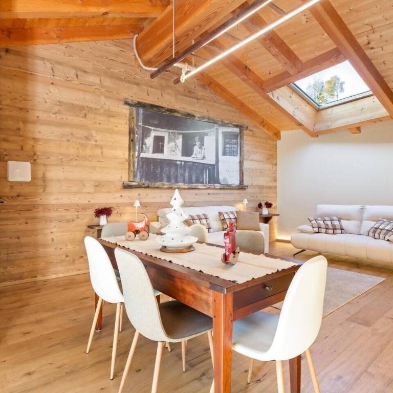 Godioz Suites - [Aosta Valley] - Appartamento con 2 Camere da Letto e Terrazza - 12