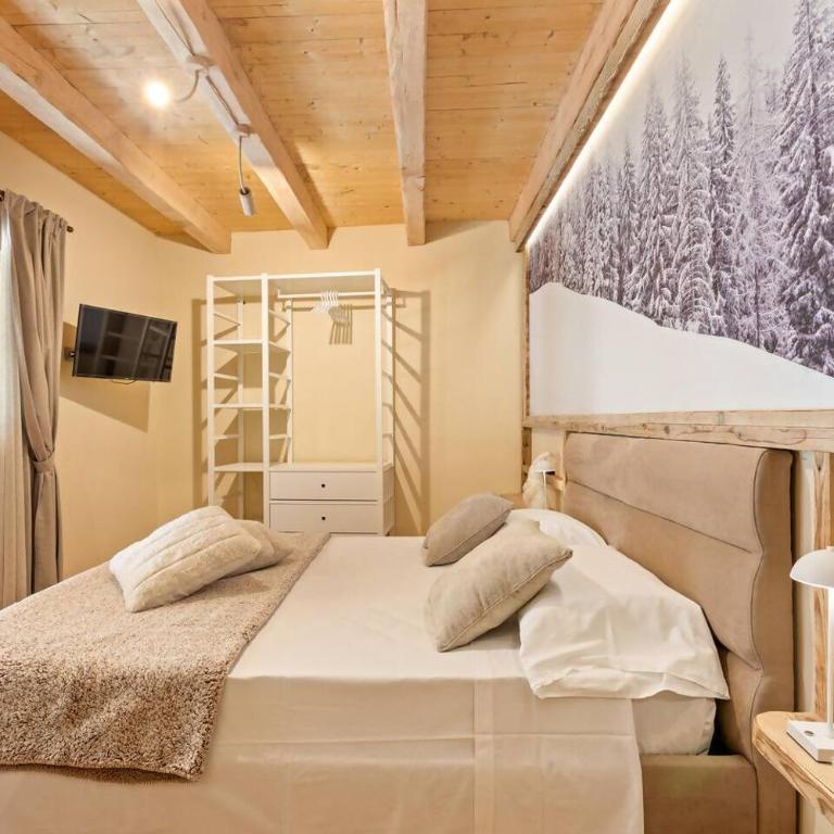 Godioz Suites - [Aosta Valley] - Appartamento con 2 Camere da Letto e Terrazza - 15