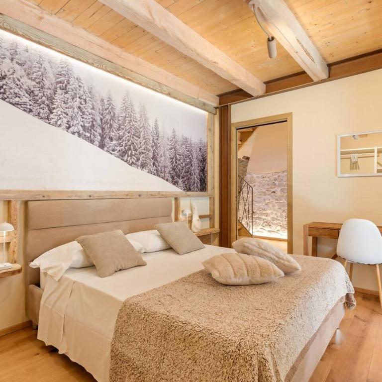 Godioz Suites - [Aosta Valley] - Appartamento con 2 Camere da Letto e Terrazza - 17