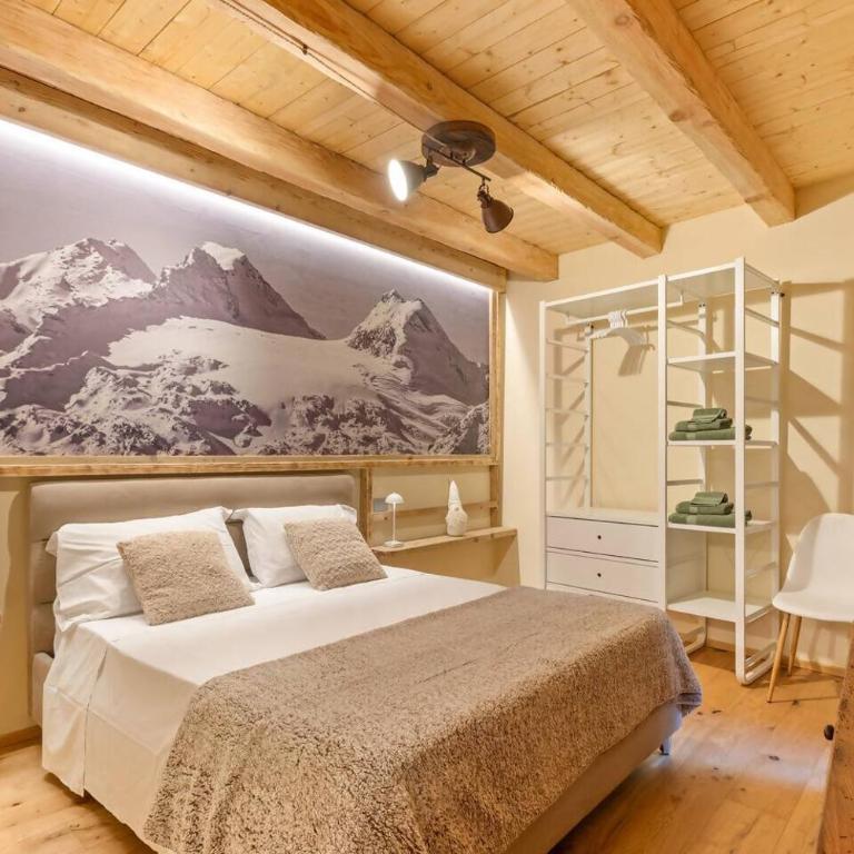 Godioz Suites - [Aosta Valley] - Appartamento con 2 Camere da Letto e Terrazza - 20