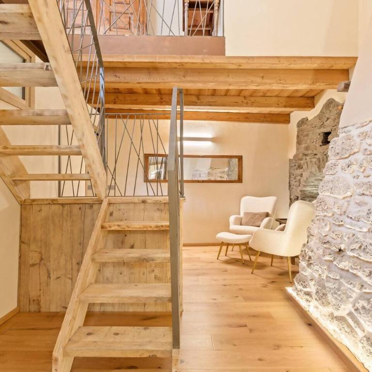 Godioz Suites - [Aosta Valley] - Appartamento con 2 Camere da Letto e Terrazza - 21
