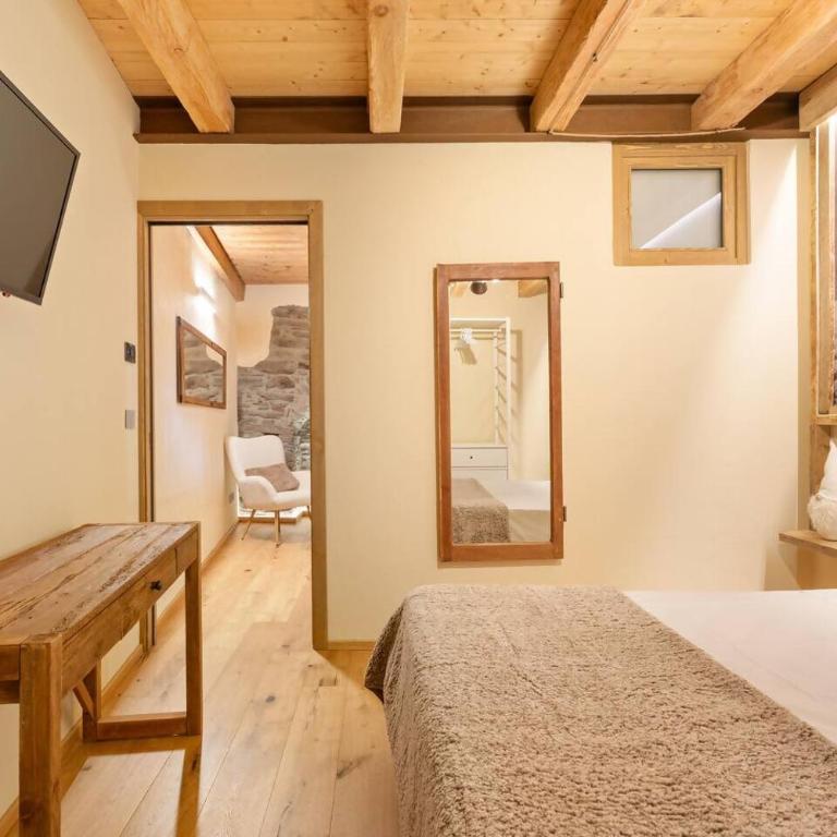 Godioz Suites - [Aosta Valley] - Appartamento con 2 Camere da Letto e Terrazza - 22