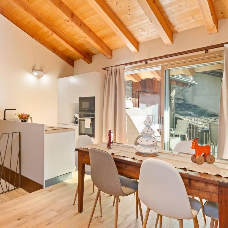 Godioz Suites - [Aosta Valley] - Appartamento con 2 Camere da Letto e Terrazza - 25