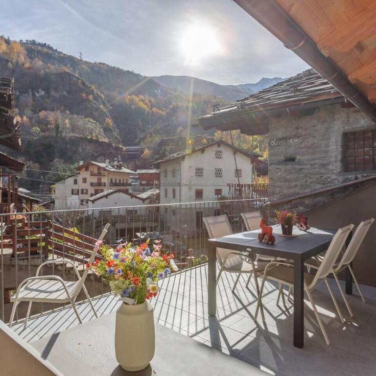 Godioz Suites - [Aosta Valley] - Appartamento con 2 Camere da Letto e Terrazza - 32