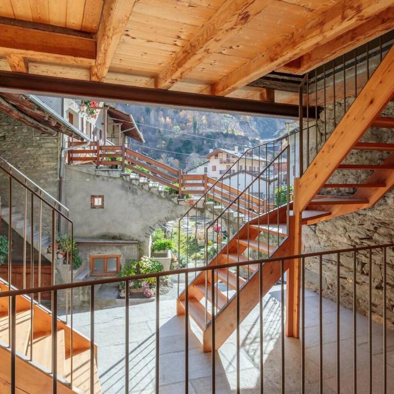 Godioz Suites - [Aosta Valley] - Appartamento con 2 Camere da Letto e Terrazza - 36