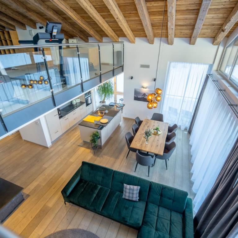 Matthiol Appartements - Apartamento Dúplex con vistas al Matterhorn - 2