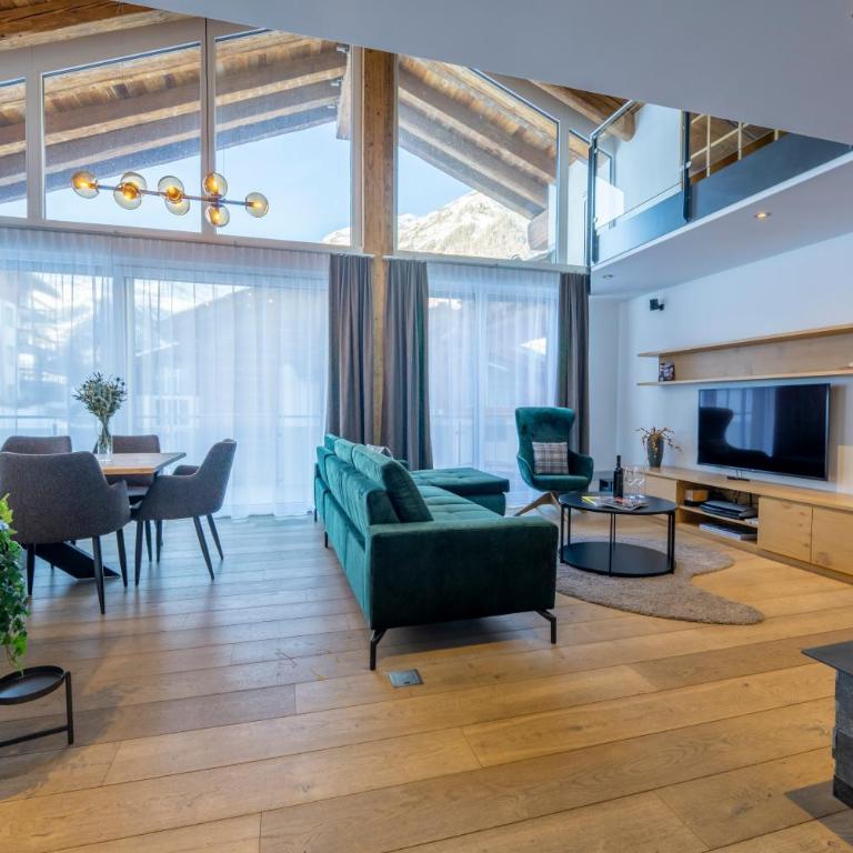 Matthiol Appartements - Apartamento Dúplex con vistas al Matterhorn - 6