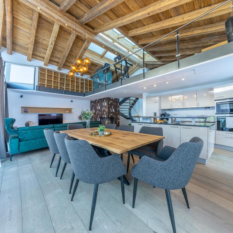 Matthiol Appartements - Apartamento Dúplex con vistas al Matterhorn - 5