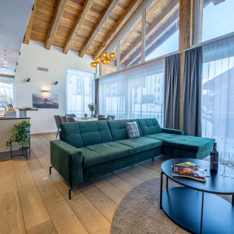Matthiol Appartements - Apartamento Dúplex con vistas al Matterhorn - 1
