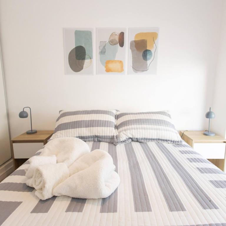 Para 3 - Patio privado - Pileta - Zona tranquila - One-Bedroom Apartment - 1