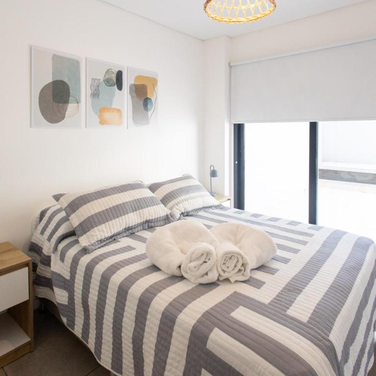 Para 3 - Patio privado - Pileta - Zona tranquila - One-Bedroom Apartment - 10