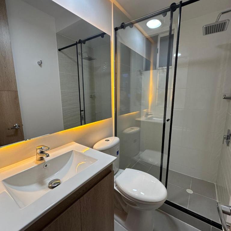 Apartamento Moderno en Villavicencio Diseño y Comodidad - Two-Bedroom Apartment - 11