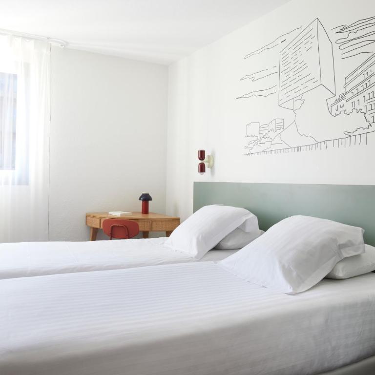 Hotel Restaurant Isidore by Soniho - Chambre Lits Jumeaux - 1