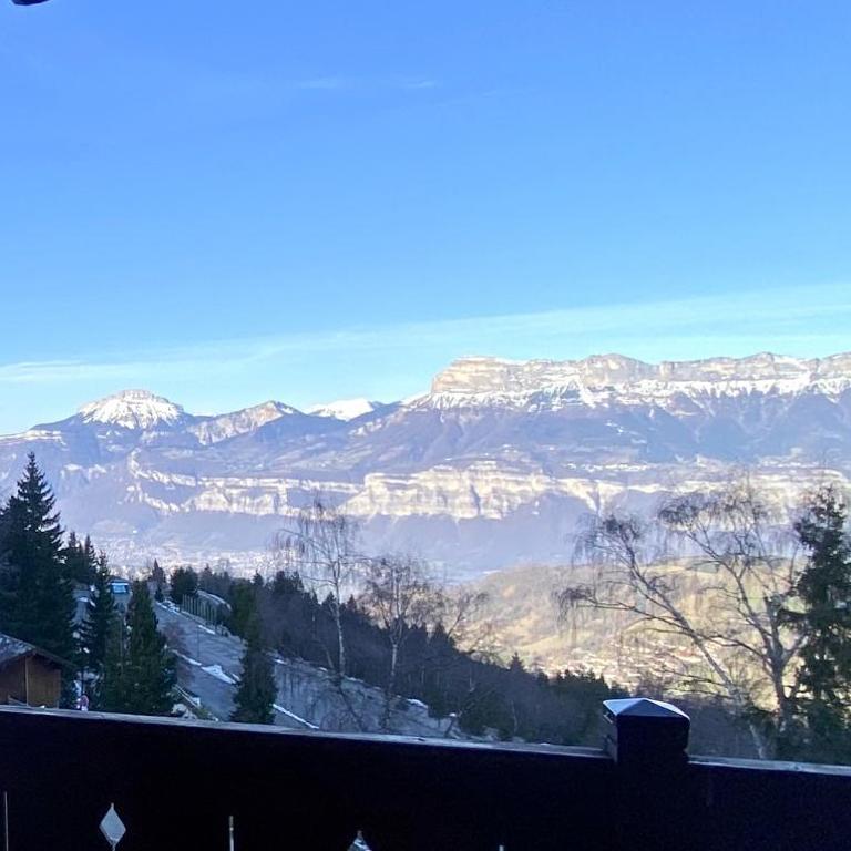 les 7 laux immobilier chalet B - Appartement avec Vue sur la Montagne - 8