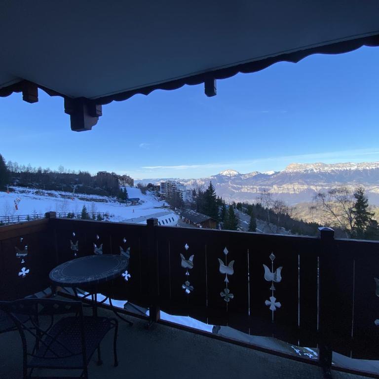 les 7 laux immobilier chalet B - Appartement avec Vue sur la Montagne - 9