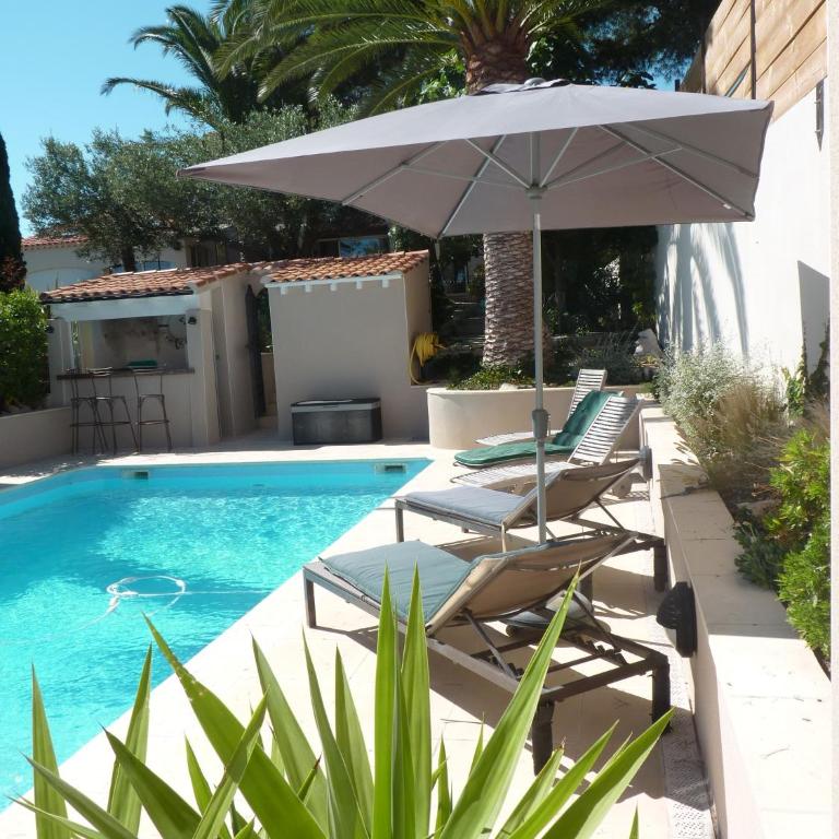 La Villa du Petit Port - Habitación Doble con baño privado - 32