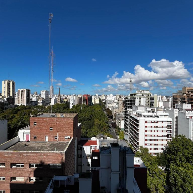Departamento en La Perla, Mar del Plata, vistas panoramicas, a metros del mar - One-Bedroom Apartment - 6