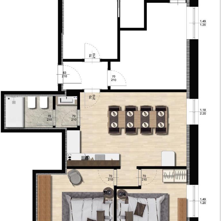 Cronox Rin - Appartamento con 2 Camere da Letto - 10