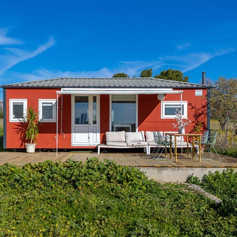 Casita Campo 15 minutos Aeropuerto Ifema y Plaza Castilla - Casa Móvil - 1