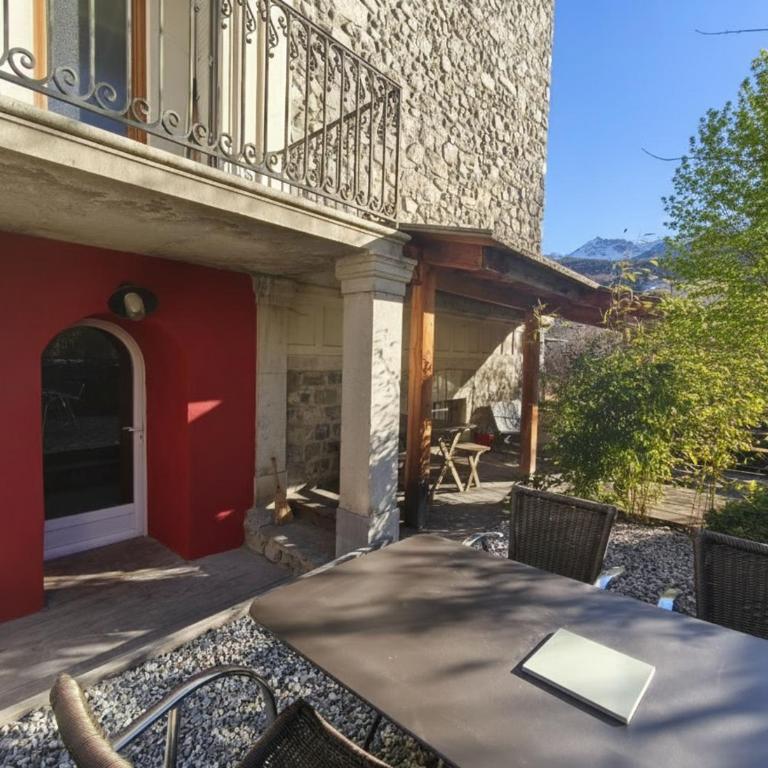 Appartement au rez de jardin d'une villa Mexicaine - Apartment mit 1 Schlafzimmer - 13