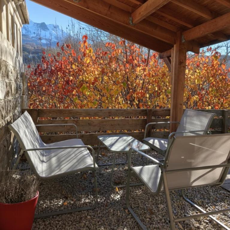 Appartement au rez de jardin d'une villa Mexicaine - Apartment mit 1 Schlafzimmer - 14