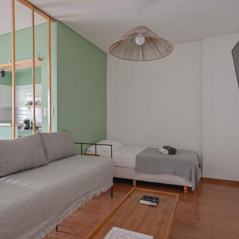 Súper depto patio&cochera incluida Palermo SOHO - Apartamento de 1 dormitorio - 8