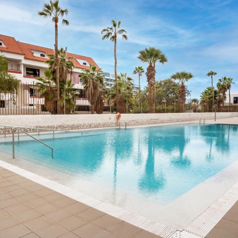 Home2Book Terrace & Pool Retreat, Las Américas - Apartamento de 1 dormitorio - 42