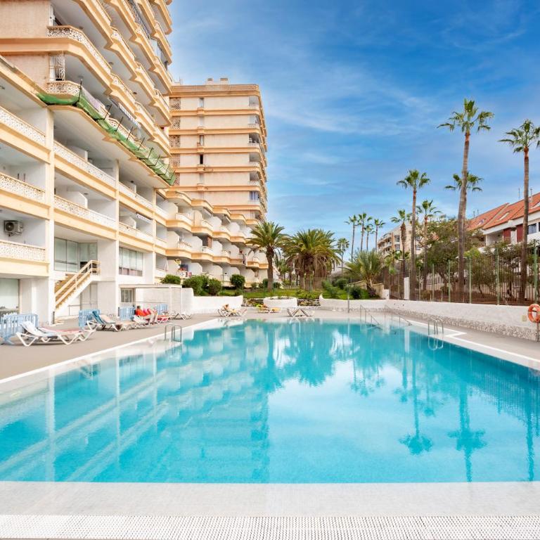 Home2Book Terrace & Pool Retreat, Las Américas - Apartamento de 1 dormitorio - 41