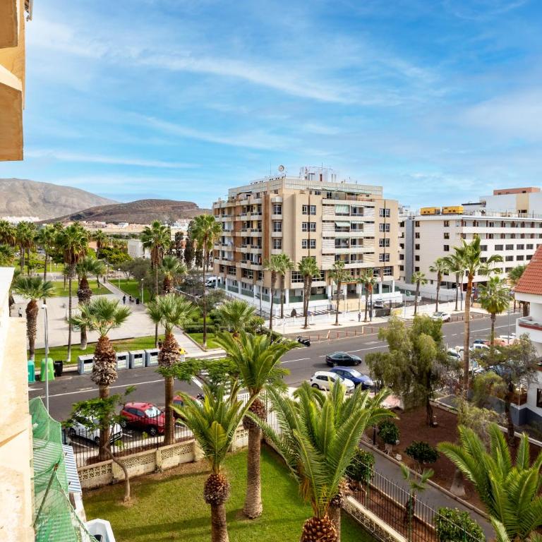 Home2Book Terrace & Pool Retreat, Las Américas - Apartamento de 1 dormitorio - 33