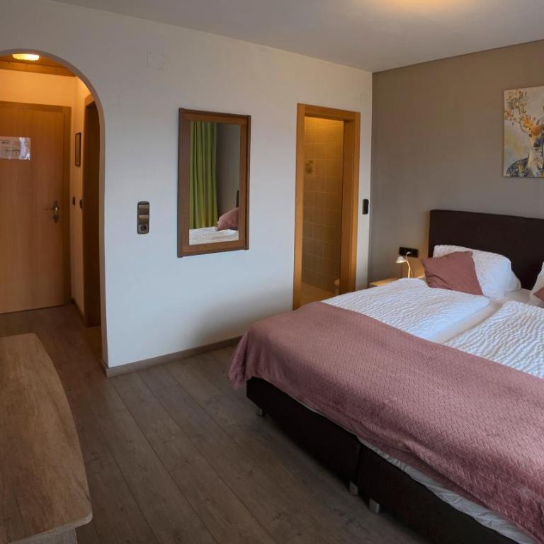 Hotel-Gasthof Lammersdorf - Doppelzimmer mit Bergblick - 4