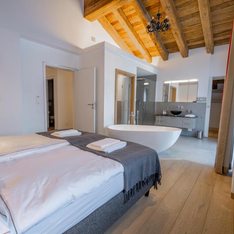 Matthiol Appartements - Apartamento Ático con vistas al monte Cervino - 4