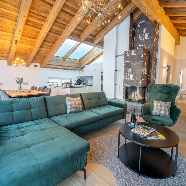 Matthiol Appartements - Apartamento Ático con vistas al monte Cervino - 1
