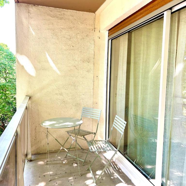 112 - Le Five, Studio, Clim, Terrasse, Parking - Studio mit Terrasse - 6