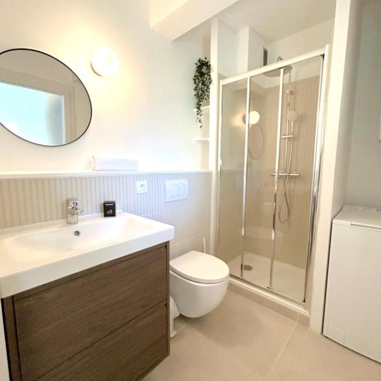 112 - Le Five, Studio, Clim, Terrasse, Parking - Studio mit Terrasse - 5