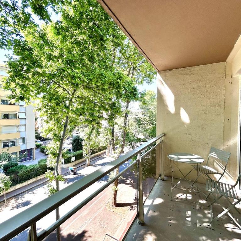 112 - Le Five, Studio, Clim, Terrasse, Parking - Studio mit Terrasse - 16