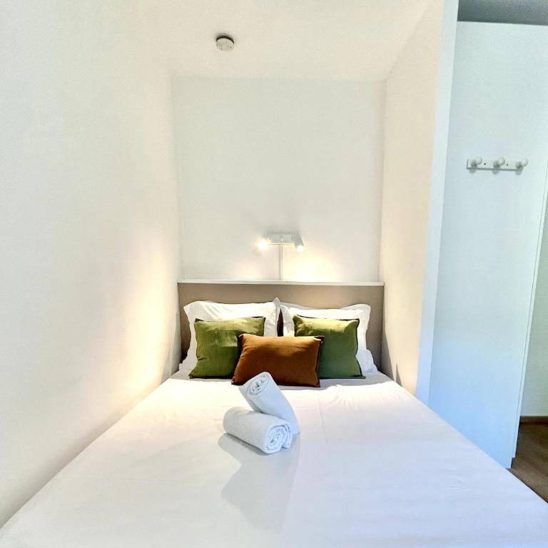 112 - Le Five, Studio, Clim, Terrasse, Parking - Studio mit Terrasse - 13