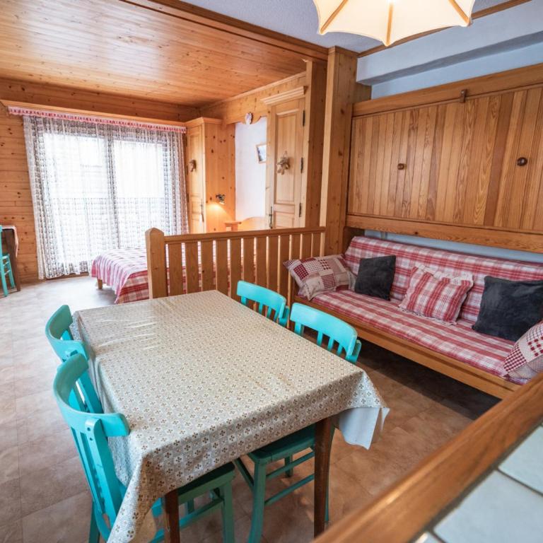 Studio chaleureux au centre des Gets - Balcon, Wi-Fi, parking, animaux admis, proche des remontées - FR-1-671-230 - Studio - 3