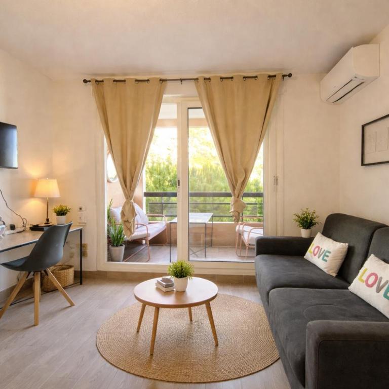 T2, swimming pool, Tennis MC - Appartement - 2