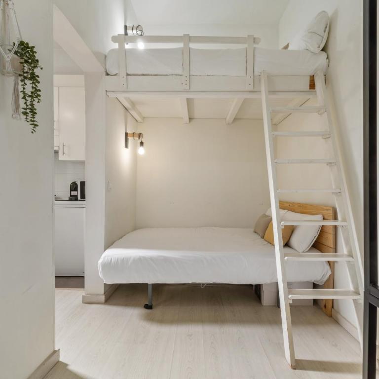 Alojamiento Temporal Zona Imperial Madrid - One-Bedroom Apartment - 11